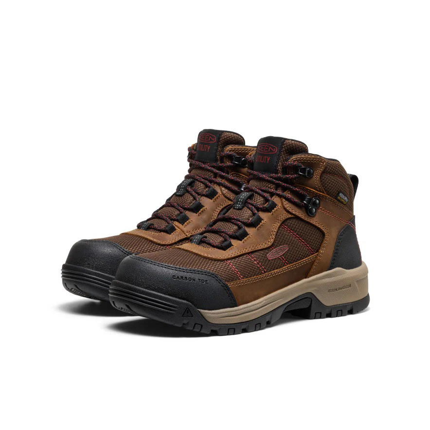 Keen Utility Skokie #1031429 Women's Waterproof Carbon Safety Toe